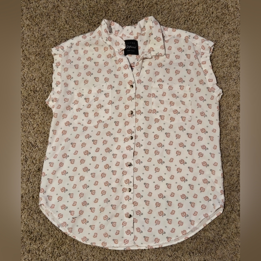 Jachs NY Sleeveless Blouse